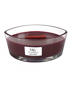 WoodWick HearthWick Candle Black Cherry